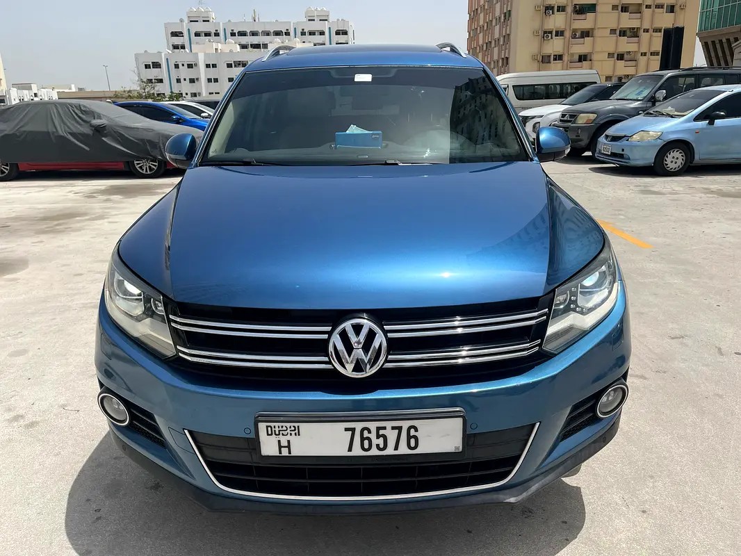 VOLKSWAGEN Tiguan 4MOTION 2016 - photo 5 - Import Émirats | International Cars