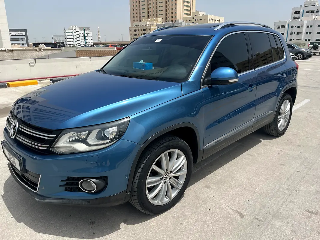 VOLKSWAGEN Tiguan 4MOTION 2016 - photo 6 - Import Émirats | International Cars