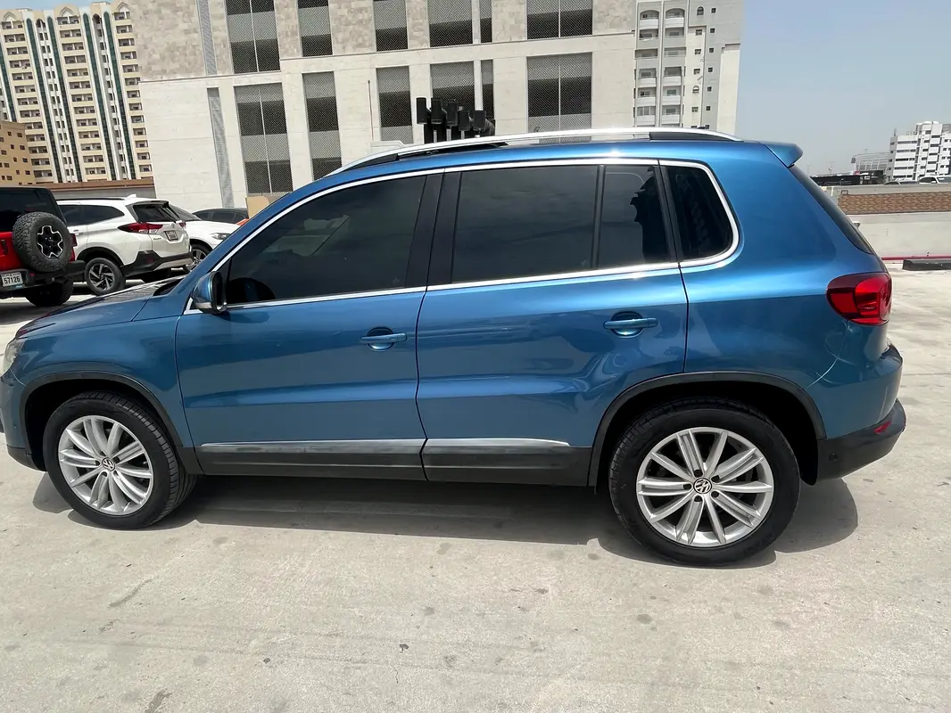 VOLKSWAGEN Tiguan 4MOTION 2016 - photo 7 - Import Émirats | International Cars