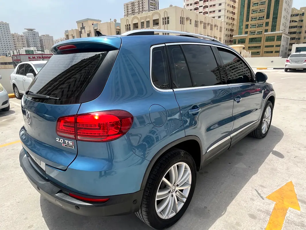 VOLKSWAGEN Tiguan 4MOTION 2016 - photo 8 - Import Émirats | International Cars