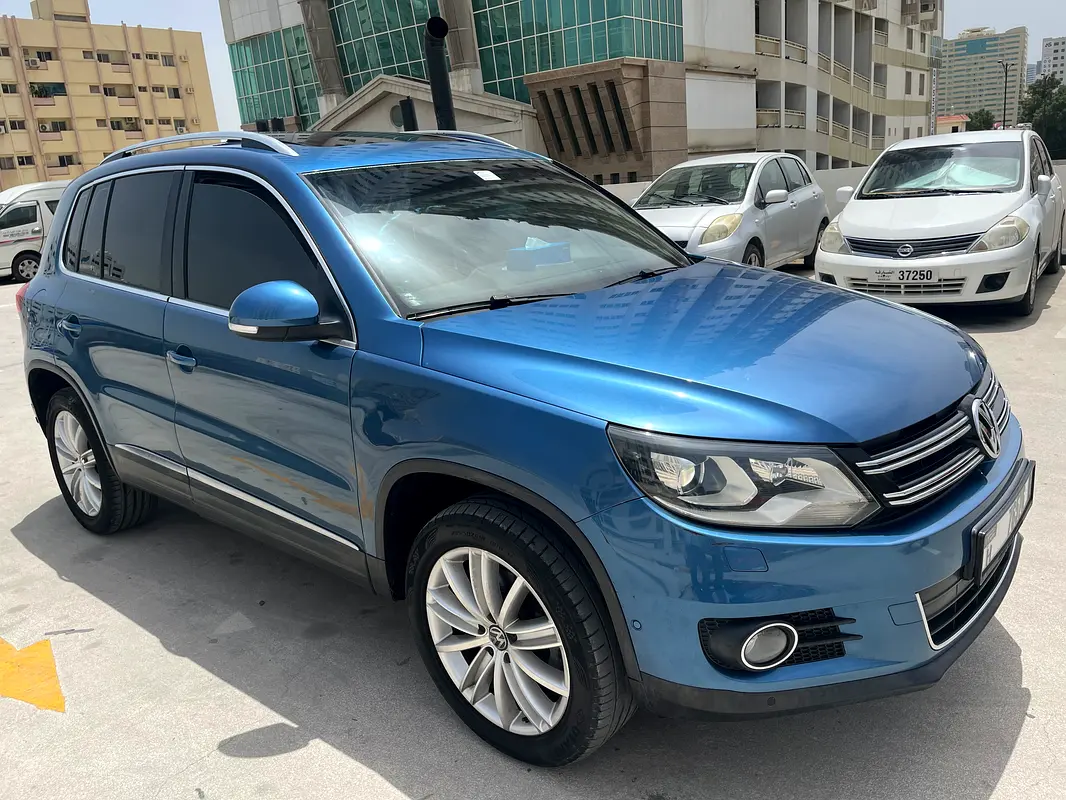 VOLKSWAGEN Tiguan 4MOTION 2016 - photo 9 - Import Émirats | International Cars