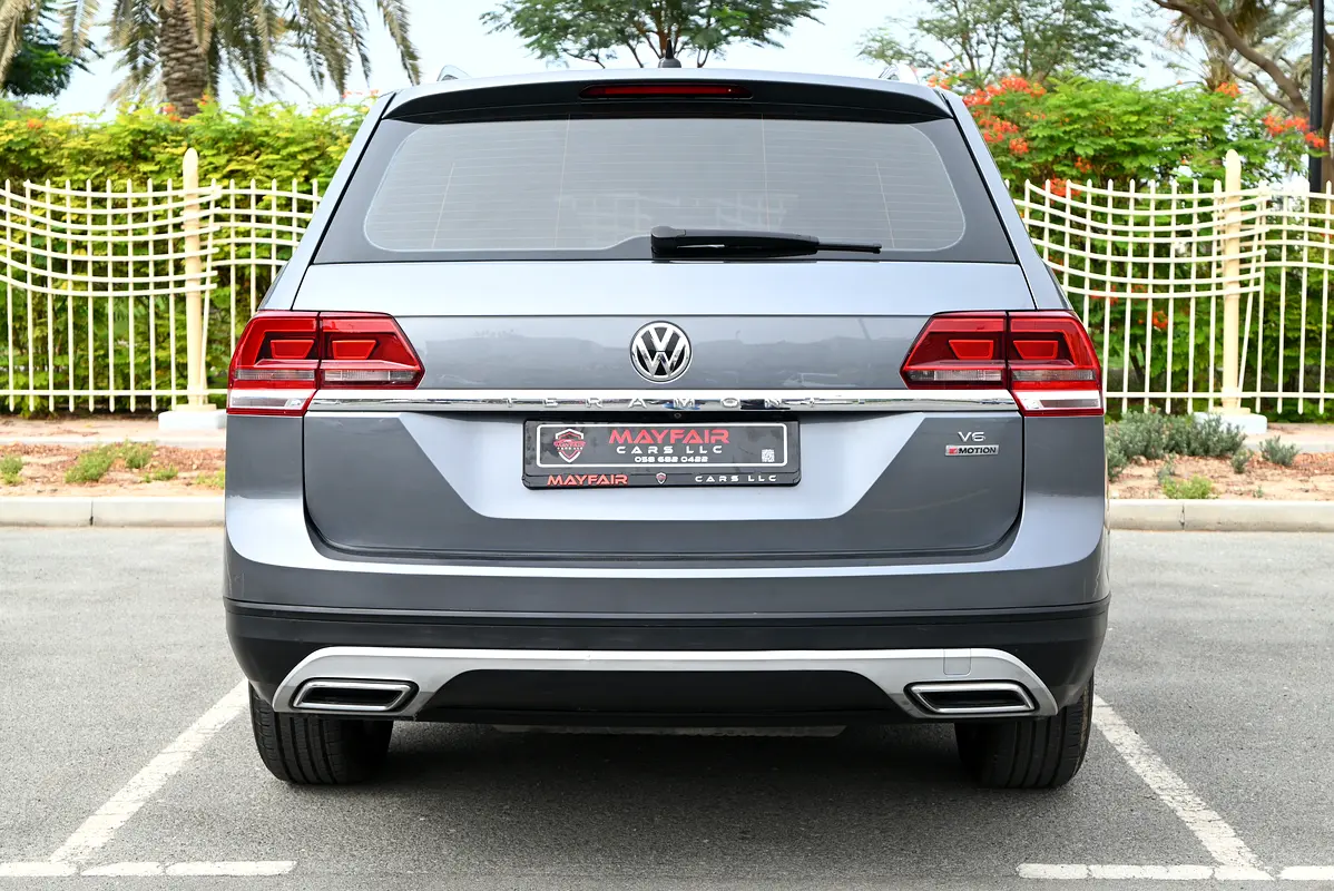 VOLKSWAGEN Teramont Trendline 2019 - photo 4 - Import Émirats | International Cars