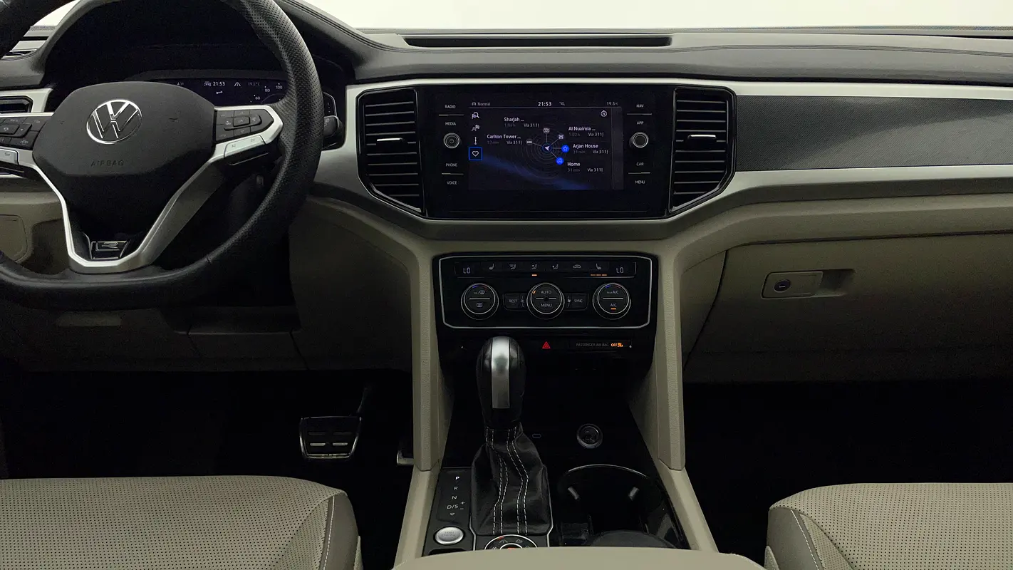 VOLKSWAGEN Teramont R-Line 2022 - photo 8 - Import Émirats | International Cars