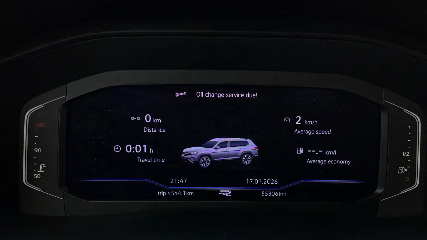 VOLKSWAGEN Teramont R-Line 2022 - photo 9 - Import Émirats | International Cars