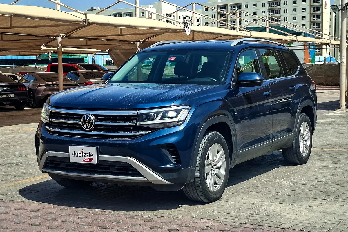 VOLKSWAGEN Teramont Trendline 2021 - photo 2 - Import Émirats | International Cars