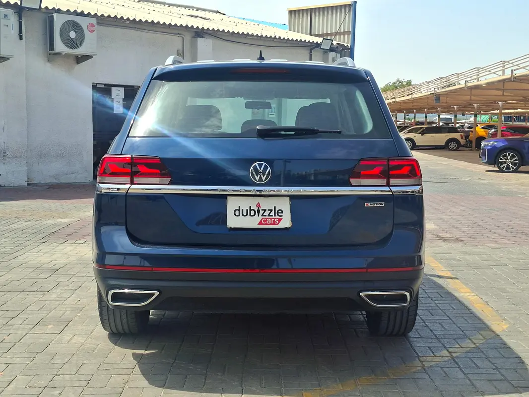 VOLKSWAGEN Teramont Trendline 2021 - photo 6 - Import Émirats | International Cars