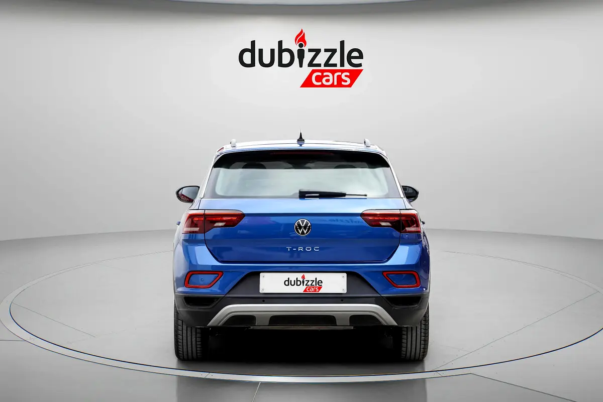 VOLKSWAGEN T-Roc Life 2023 - photo 10 - Import Émirats | International Cars