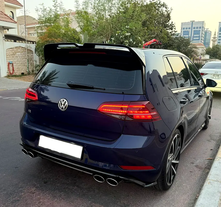 VOLKSWAGEN Golf R 4motion 2019 - photo 11 - Import Émirats | International Cars