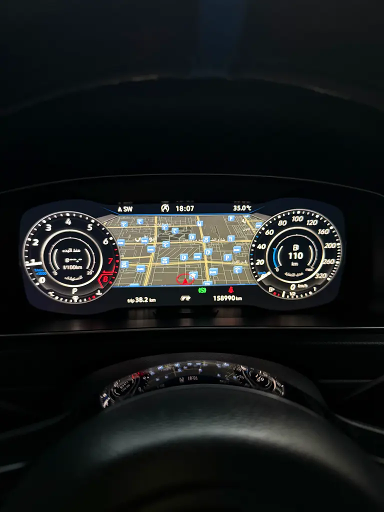 VOLKSWAGEN Golf R 4motion 2019 - photo 6 - Import Émirats | International Cars