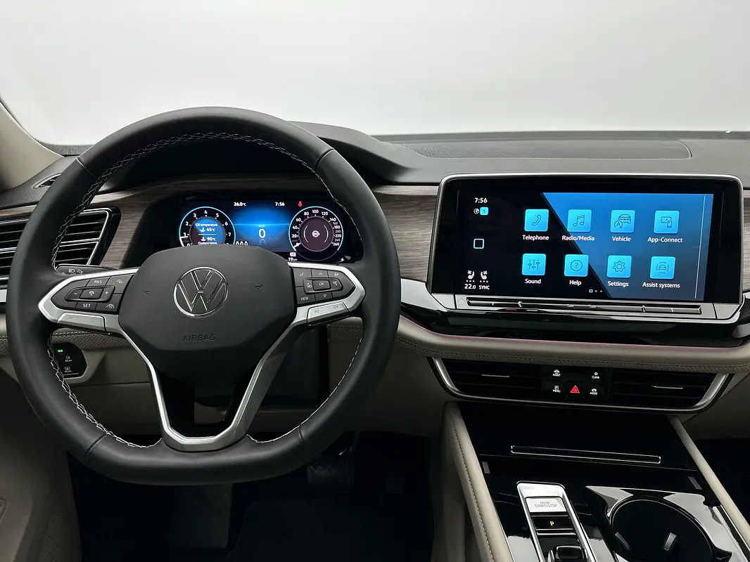 VOLKSWAGEN Teramont Comfortline 2025 - photo 9 - Import Émirats | International Cars