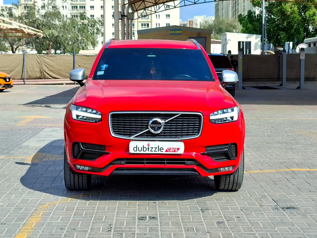 VOLVO XC90 R Design 2017 - photo 2 - Import Émirats | International Cars