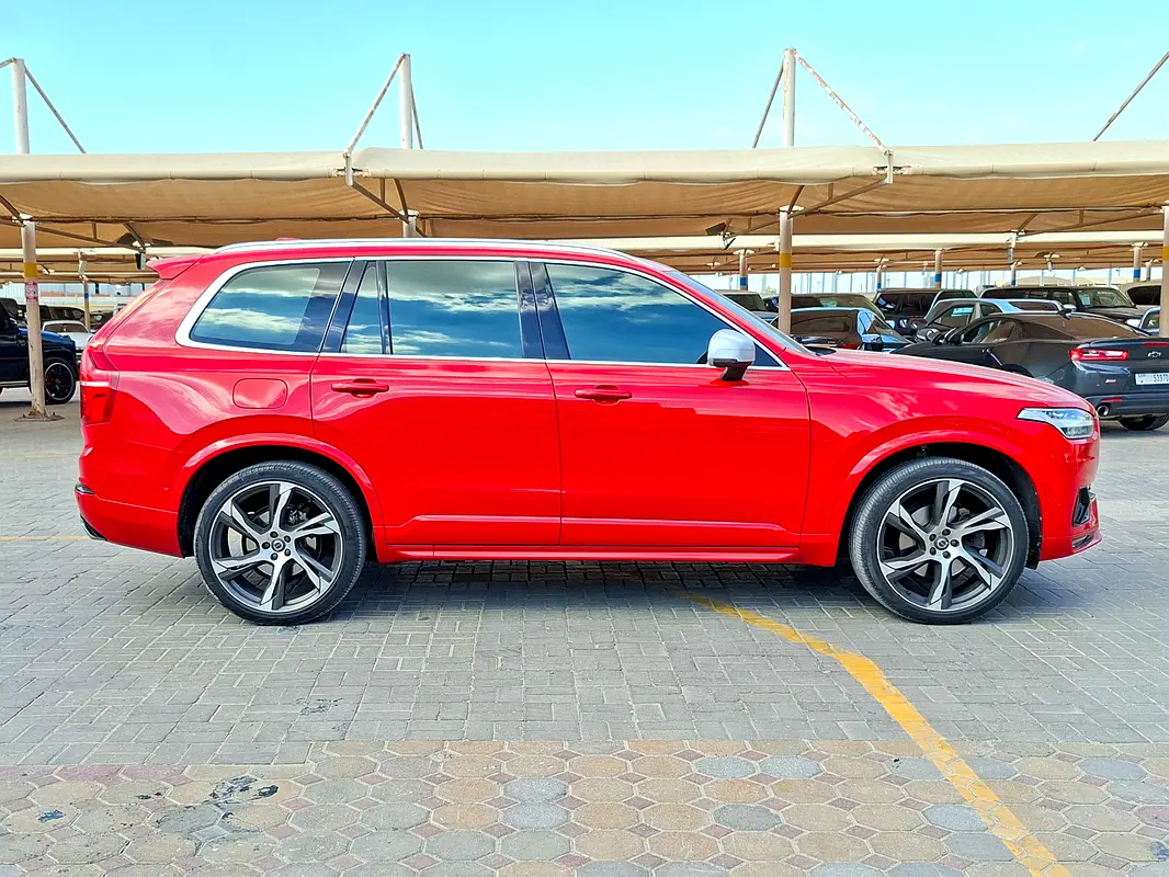 VOLVO XC90 R Design 2017 - photo 4 - Import Émirats | International Cars