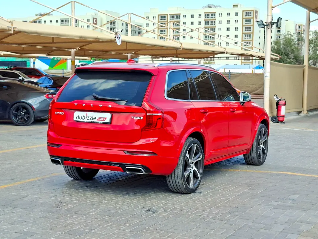 VOLVO XC90 R Design 2017 - photo 6 - Import Émirats | International Cars