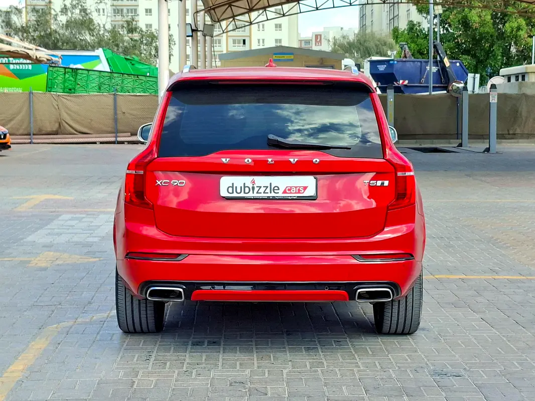 VOLVO XC90 R Design 2017 - photo 7 - Import Émirats | International Cars