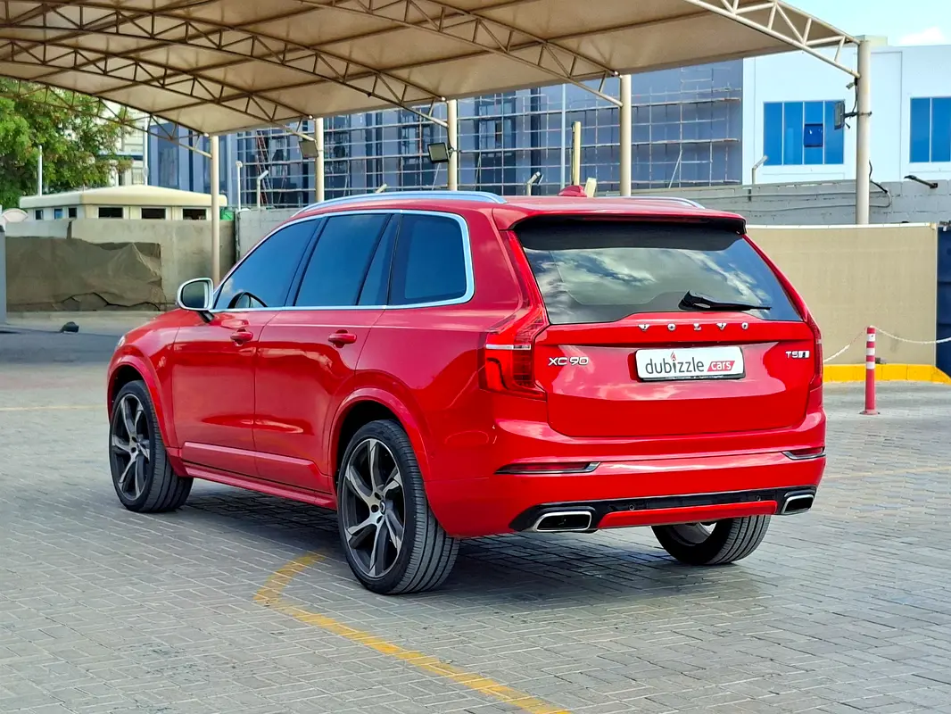 VOLVO XC90 R Design 2017 - photo 8 - Import Émirats | International Cars
