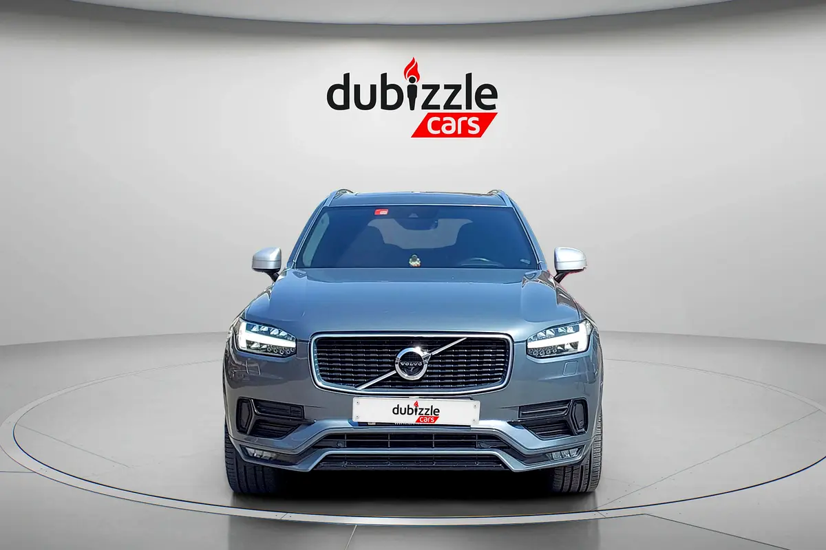VOLVO XC90 T6 R Design 2019 - photo 2 - Import Émirats | International Cars
