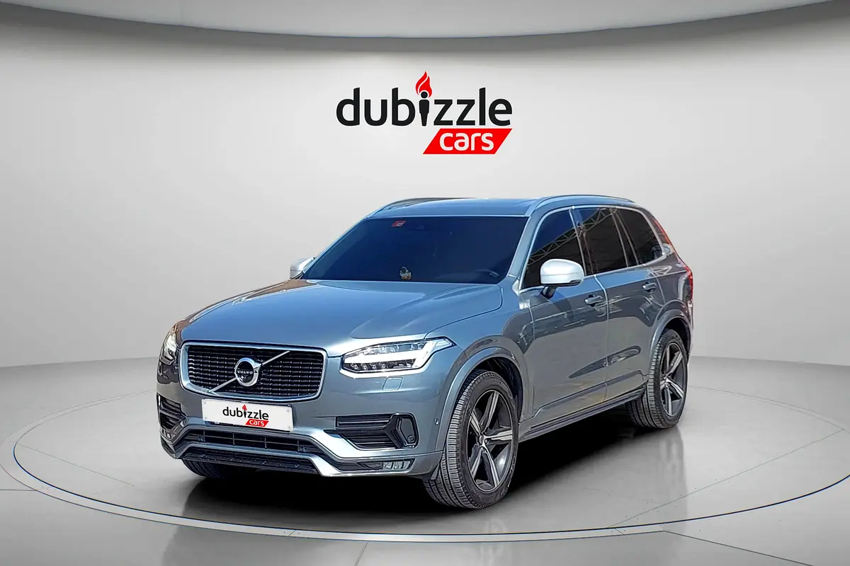 VOLVO XC90 T6 R Design 2019 - photo 3 - Import Émirats | International Cars