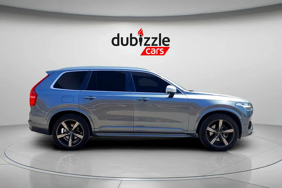 VOLVO XC90 T6 R Design 2019 - photo 4 - Import Émirats | International Cars