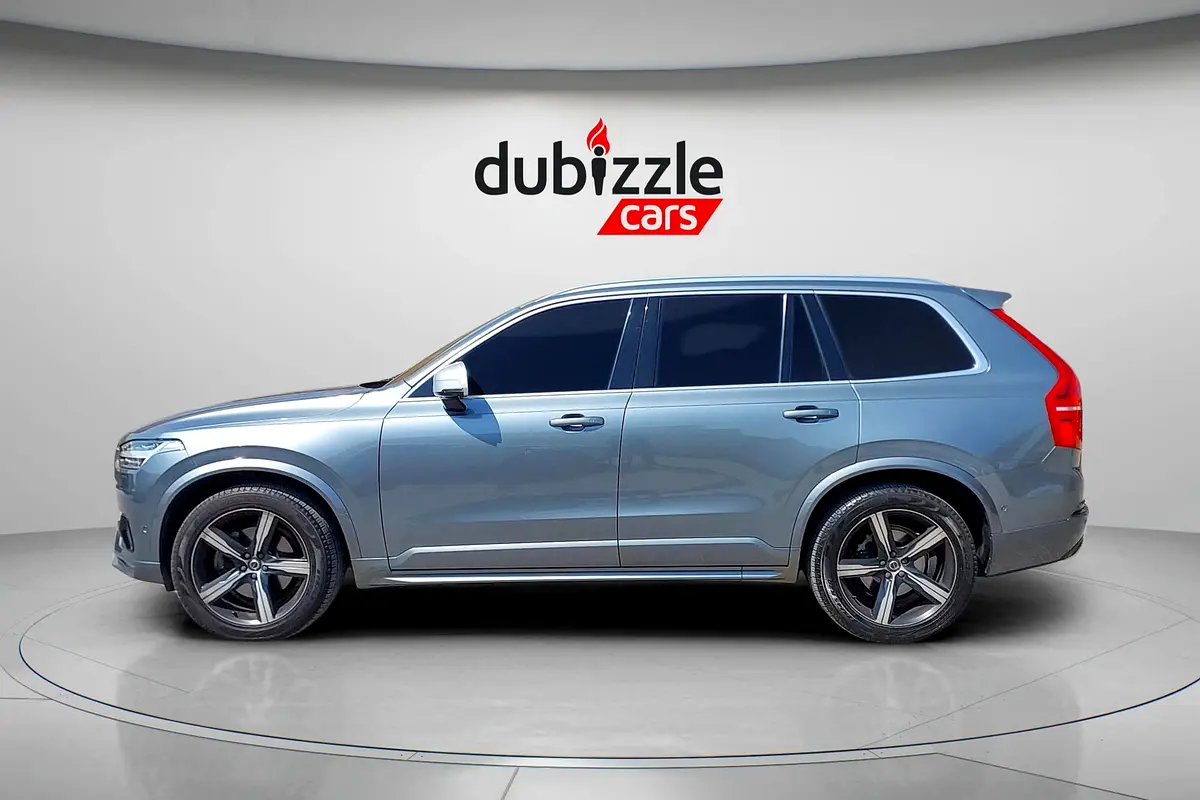 VOLVO XC90 T6 R Design 2019 - photo 5 - Import Émirats | International Cars
