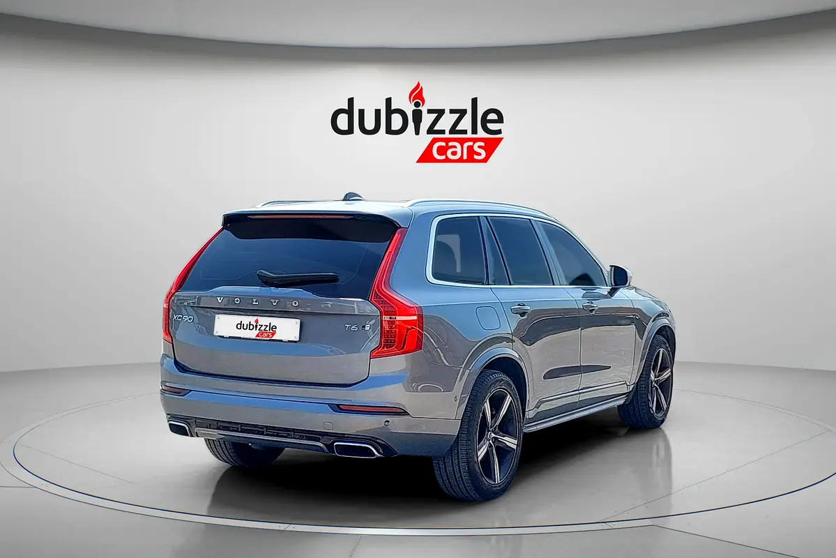 VOLVO XC90 T6 R Design 2019 - photo 6 - Import Émirats | International Cars