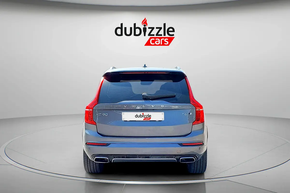 VOLVO XC90 T6 R Design 2019 - photo 7 - Import Émirats | International Cars