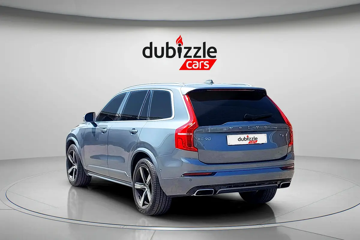 VOLVO XC90 T6 R Design 2019 - photo 8 - Import Émirats | International Cars
