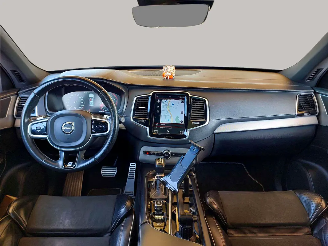 VOLVO XC90 T6 R Design 2019 - photo 9 - Import Émirats | International Cars