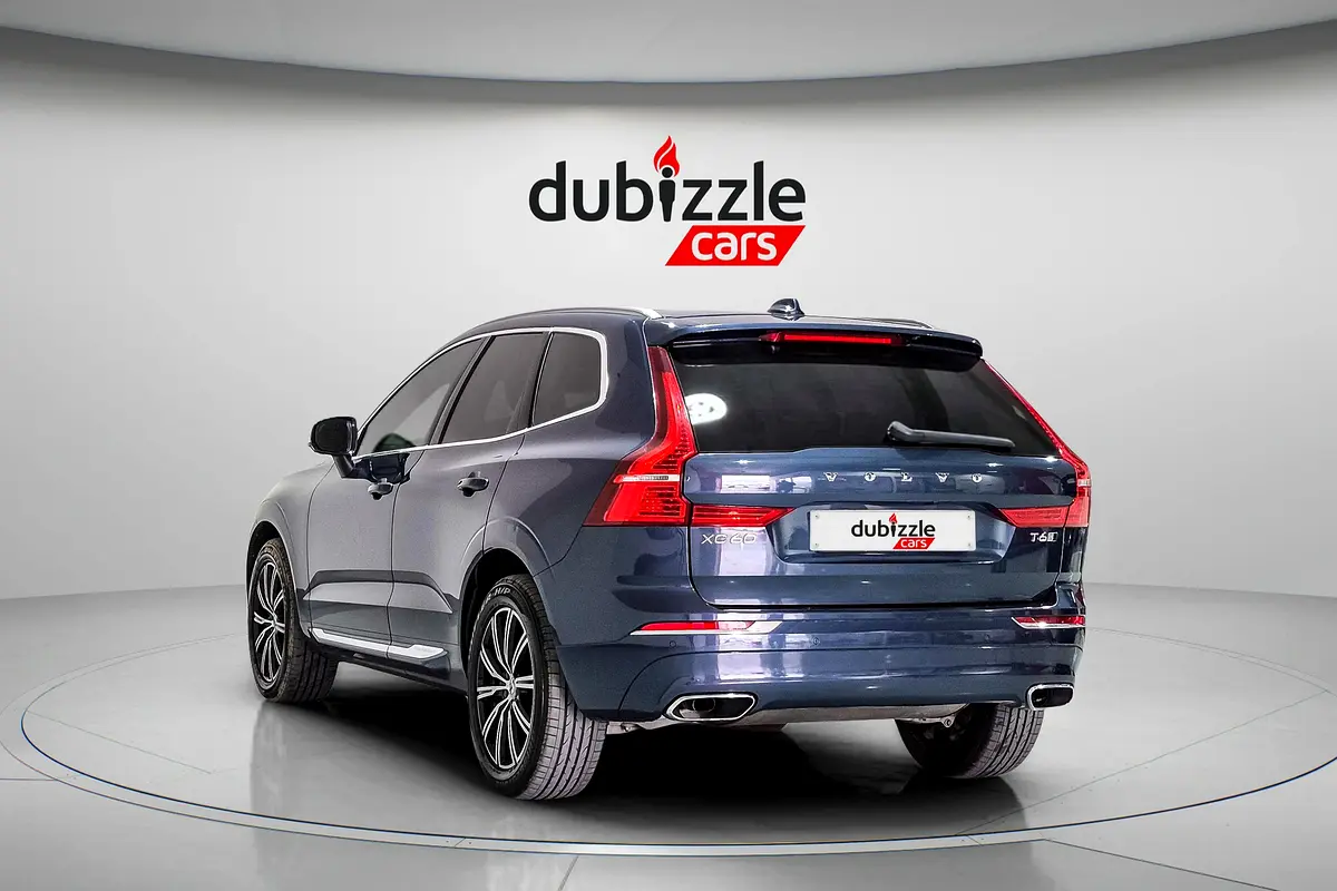 VOLVO XC60 Inscription 2020 - photo 8 - Import Émirats | International Cars