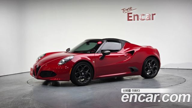 ALFA ROMEO 4C 1.7 Spyder