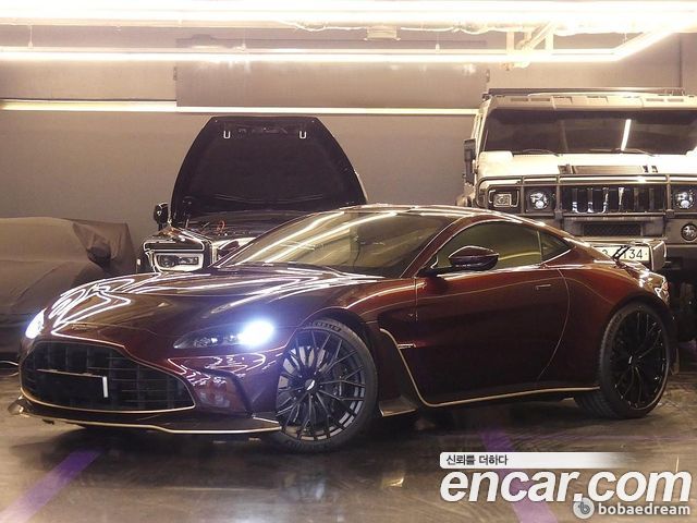 ASTON MARTIN 밴티지 2세대 5.2 V12 파이널 Edition 2023 - photo 2 - Import Corée du Sud | International Cars