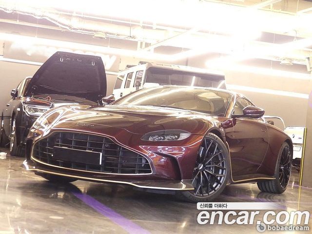 ASTON MARTIN 밴티지 2세대 5.2 V12 파이널 Edition 2023 - photo 20 - Import Corée du Sud | International Cars
