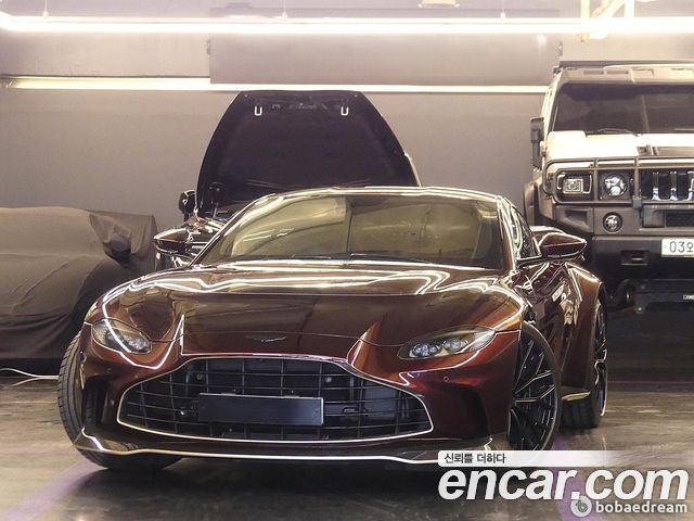 ASTON MARTIN 밴티지 2세대 5.2 V12 파이널 Edition 2023 - photo 26 - Import Corée du Sud | International Cars