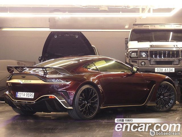 ASTON MARTIN 밴티지 2세대 5.2 V12 파이널 Edition 2023 - photo 3 - Import Corée du Sud | International Cars