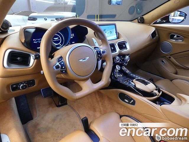 ASTON MARTIN 밴티지 2세대 5.2 V12 파이널 Edition 2023 - photo 4 - Import Corée du Sud | International Cars