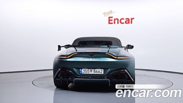 ASTON MARTIN 밴티지 2세대 4.0 V8 Roadster F1 Edition 2022 - photo 4 - Import Corée du Sud | International Cars