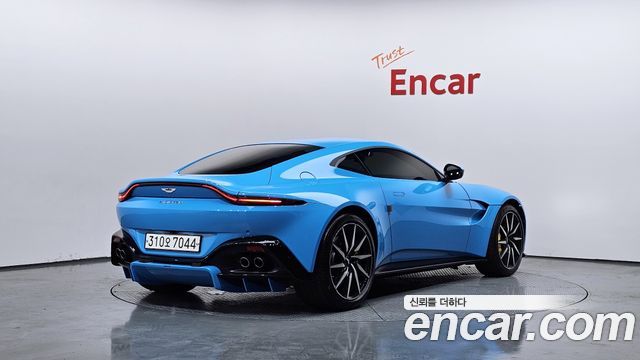 ASTON MARTIN 밴티지 2세대 4.0 V8 Coupé 2019 - photo 2 - Import Corée du Sud | International Cars