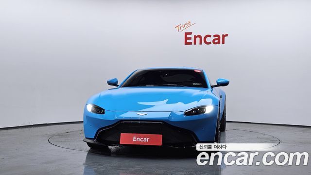 ASTON MARTIN 밴티지 2세대 4.0 V8 Coupé 2019 - photo 3 - Import Corée du Sud | International Cars