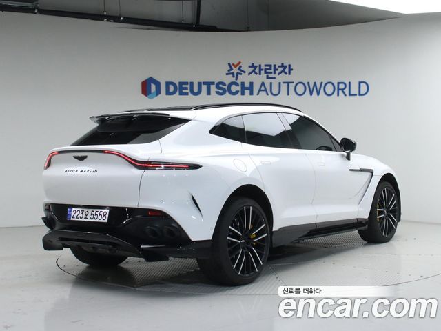 ASTON MARTIN DBX 4.0 V8 707 2023 - photo 2 - Import Corée du Sud | International Cars