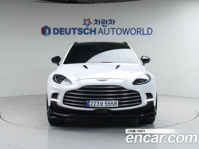 ASTON MARTIN DBX 4.0 V8 707 2023 - photo 3 - Import Corée du Sud | International Cars