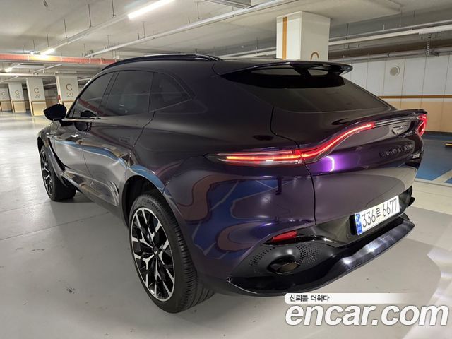 ASTON MARTIN DBX 4.0 V8 2022 - photo 5 - Import Corée du Sud | International Cars