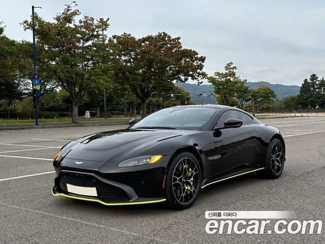 ASTON MARTIN 밴티지 2세대 4.0 V8 Coupé 2020 - photo 22 - Import Corée du Sud | International Cars