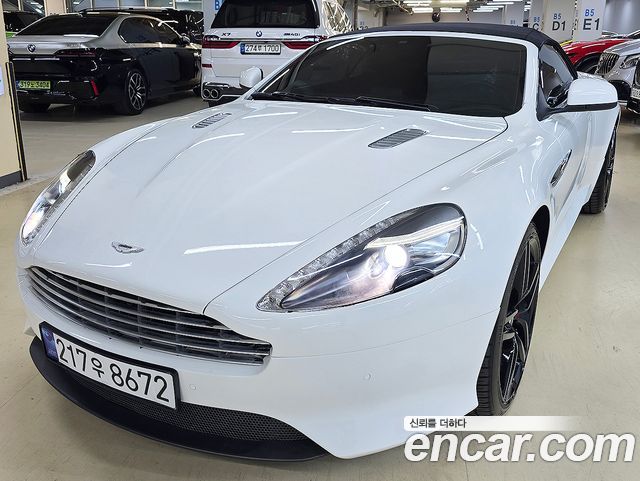 ASTON MARTIN DB9 6.0 V12 볼란테 2015 - photo 2 - Import Corée du Sud | International Cars
