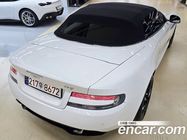 ASTON MARTIN DB9 6.0 V12 볼란테 2015 - photo 20 - Import Corée du Sud | International Cars