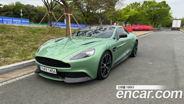 ASTON MARTIN Vanquish 6.0 V12 Coupé 2016