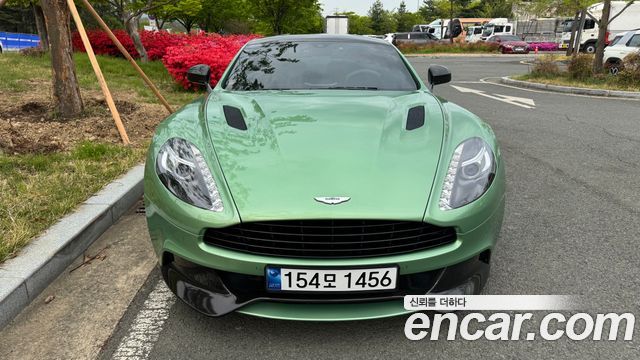ASTON MARTIN Vanquish 6.0 V12 Coupé 2016 - photo 3 - Import Corée du Sud | International Cars