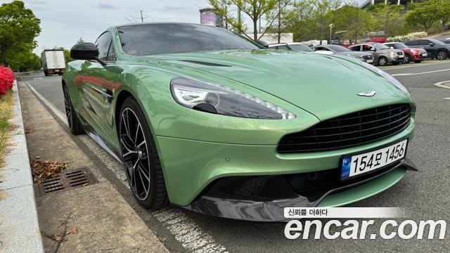 ASTON MARTIN Vanquish 6.0 V12 Coupé 2016 - photo 9 - Import Corée du Sud | International Cars