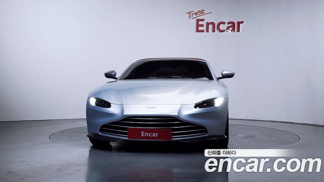 ASTON MARTIN 밴티지 2세대 4.0 V8 Roadster 2022 - photo 3 - Import Corée du Sud | International Cars