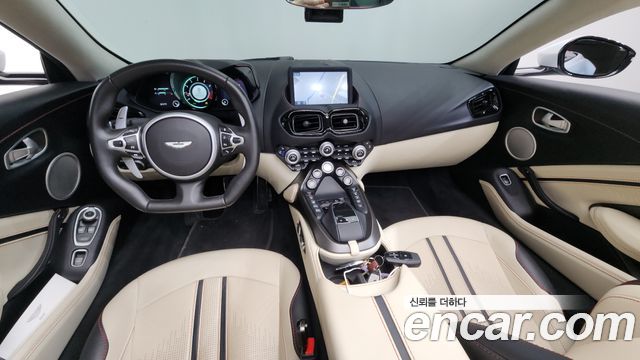 ASTON MARTIN 밴티지 2세대 4.0 V8 Roadster 2022 - photo 7 - Import Corée du Sud | International Cars