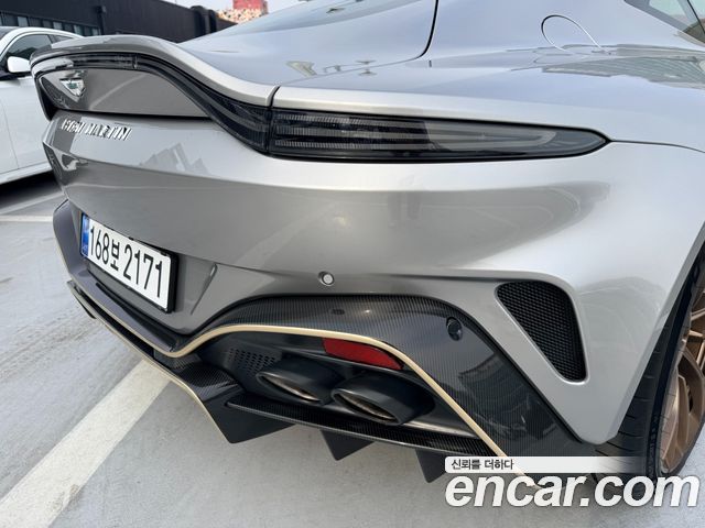 ASTON MARTIN 밴티지 2세대 4.0 V8 Coupé 2025 - photo 15 - Import Corée du Sud | International Cars