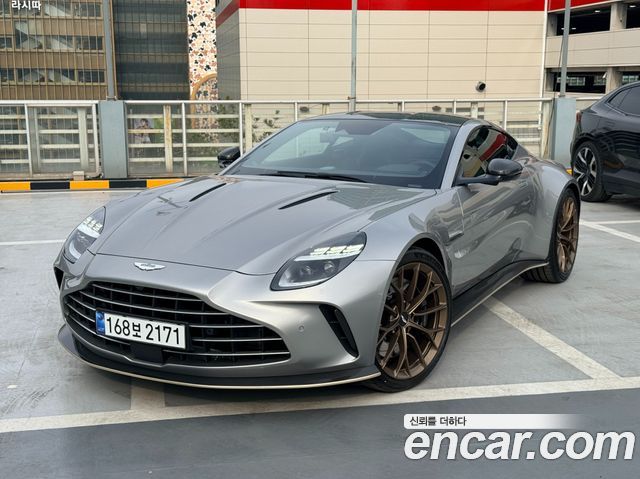 ASTON MARTIN 밴티지 2세대 4.0 V8 Coupé 2025 - photo 2 - Import Corée du Sud | International Cars
